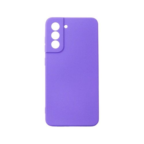 Чохол до мобільного телефона Dengos Carbon Samsung Galaxy S21 FE (purple) (DG-TPU-CRBN-159)