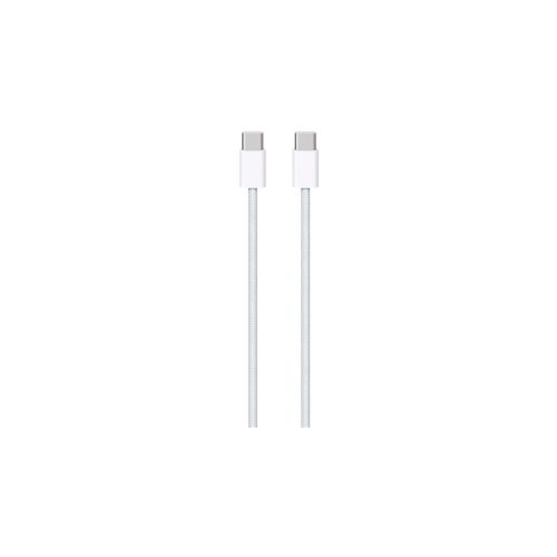 Дата кабель USB-C to USB-C 1.0m Woven Charge Cable Model A2795 Apple (MQKJ3ZM/A)