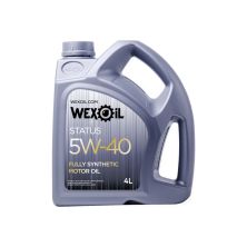 Моторное масло WEXOIL Status 5w40 4л (WEXOIL_62580)