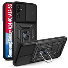 Чехол для мобильного телефона BeCover Military Samsung Galaxy A14 4G SM-A145/A14 5G SM-A146 Black (709145)
