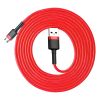 Дата кабель USB 2.0 AM to Micro 5P 2.0m 1.5A Red Baseus (CAMKLF-C09) - Зображення 1
