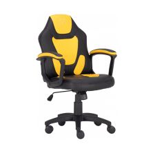 Кресло игровое GT Racer X-1414 Black/Yellow