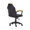 Крісло ігрове GT Racer X-1414 Black/Yellow - Зображення 3