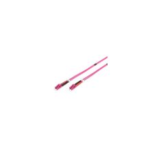 Оптичний патчкорд Digitus LC/UPC-LC/UPC, 50/125, MM, OM4, duplex, 10м (DK-2533-10-4) Оптичний патчкорд Digitus LC/UPC-LC/UPC, 50/125, MM, OM4, duplex, 10м (DK-2533-10-4)