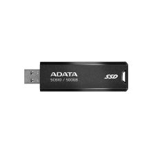 Накопичувач SSD USB 3.2 500GB SD610 ADATA (SC610-500G-CBK/RD)