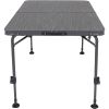 Туристичний стіл Bo-Camp Logan 120 x 80 cm Сірий (1404483) - Зображення 2