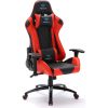 Кресло игровое Aula F1029 Gaming Chair Black/Red (6948391286181) - Изображение 1