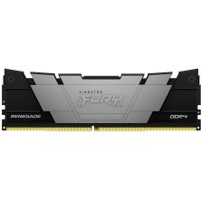 Модуль пам'яті для комп'ютера DDR4 16GB 4000 MHz Fury Renegade Black Kingston Fury (ex.HyperX) (KF440C19RB12/16)