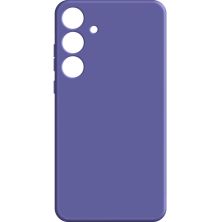 Чехол для мобильного телефона MAKE Samsung S24 Plus Silicone Violet (MCL-SS24PVI)