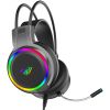 Навушники Aula S608 Wired Gaming Headset 3.5mm*2 + USB Black (6948391235509) - Зображення 2