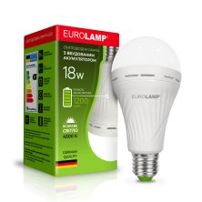 Лампочка Eurolamp А90 18W E27 4500K (LED-A90-18274(EM))