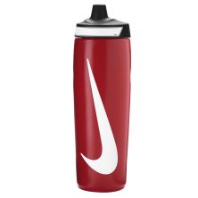 Бутылка для воды Nike Refuel Bottle 32 OZ червоний, чорний, білий 946 мл N.100.7667.692.32 (887791745040)