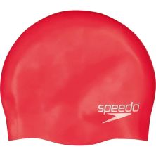 Шапка для плавания Speedo Moulded Silc Cap JU червоний 8-709900004 OSFM (5051746363923)
