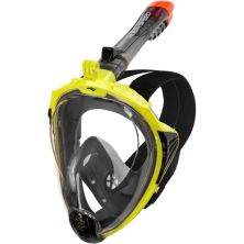 Маска для плавания Aqua Speed Drift 9942 чорний, жовтий 249-38 L/XL (5908217699428)