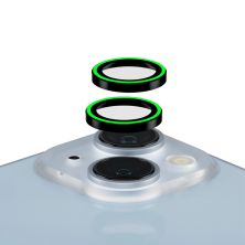 Скло захисне Armorstandart for Camera AR iPhone 15 / 15 Plus Green (ARM76136)