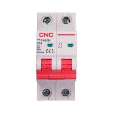 Автоматический выключатель CNC YCB9-80M 2P C20 6ka (NV821501)
