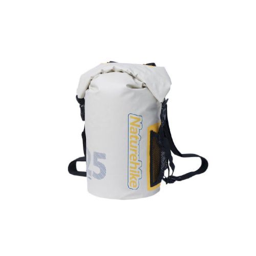 Гермомешок Naturehike CNK2300BS017 25 л білий (6976023925344)