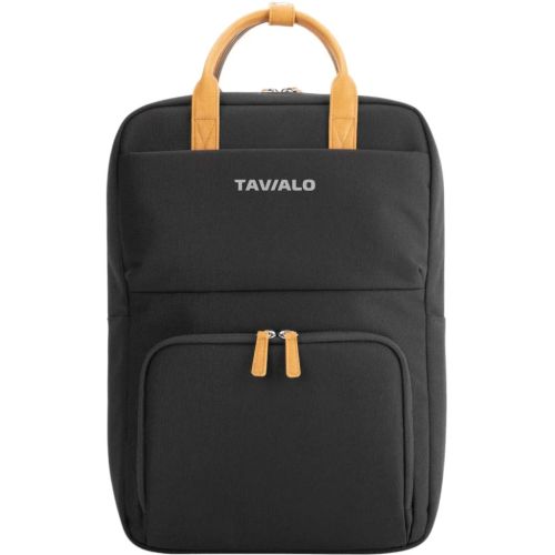 Рюкзак для ноутбука Tavialo 15.6 CityLife TC14 black, 14л (TC14-124BL)