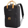 Рюкзак для ноутбука Tavialo 15.6 CityLife TC14 black, 14л (TC14-124BL) - Изображение 1
