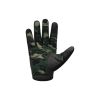 Рукавички для фітнесу RDX T2 Touch Screen Friendly Full Fingerf Army Green M (WGA-T2FA-M) - Зображення 1