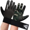 Рукавички для фітнесу RDX T2 Touch Screen Friendly Full Fingerf Army Green M (WGA-T2FA-M) - Зображення 3