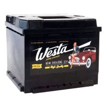 Акумулятор автомобільний Westa 6CT-60 А (1) А 600A