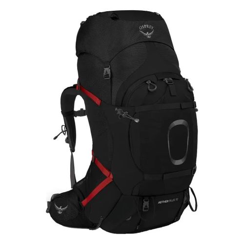 Рюкзак туристический Osprey Aether Plus 70 black L/XL (009.2437)