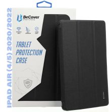 Чохол до планшета BeCover Tri Fold Hard TPU Apple iPad Air (4/5) 2020/2022 10.9 Black (711106)