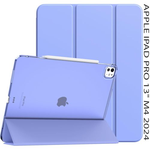 Чехол для планшета Armorstandart Tri Fold Hard Apple iPad Pro 13 M4 2024 Purple (711733)