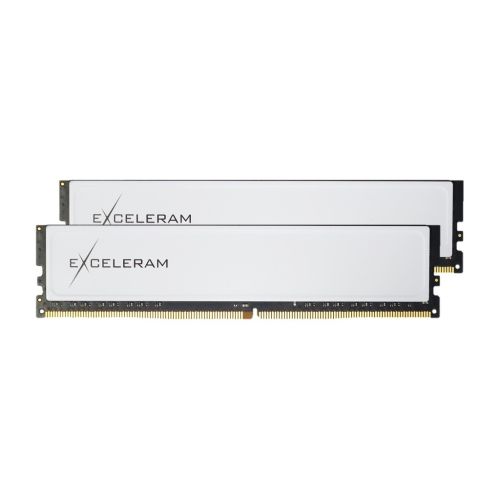 Модуль памяти для компьютера DDR4 32GB (2x16GB) 3600 MHz White Sark eXceleram (EBW4323618XD)