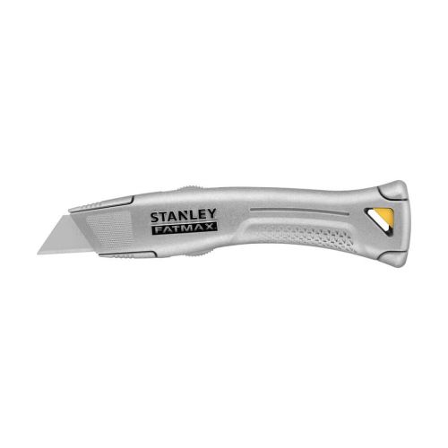 Нож монтажный Stanley FatMax® Heavy Duty с фиксированным лезвием для отделочных работ, 165 мм. (FMHT10501-0)