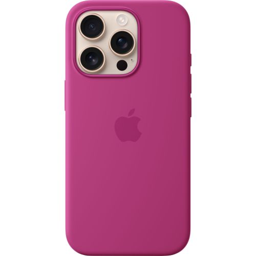 Чохол до мобільного телефона Apple iPhone16 Pro Silicone Case with MagSafe - Fuchsia (MYYN3ZM/A)