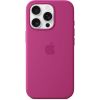 Чехол для мобильного телефона Apple iPhone16 Pro Silicone Case with MagSafe - Fuchsia (MYYN3ZM/A) - Изображение 3