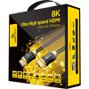 Кабель мультимедійний HDMI to HDMI 25.0m V.2.1, 8K 60Hz/4K 144Hz Optical Cablexpert (CCBP-HDMI8K-AOC-25M-EU) - Зображення 2