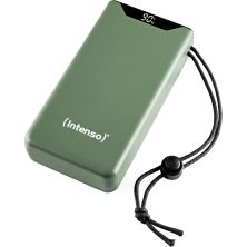 Батарея універсальна Intenso F20000 20000mAh PD/18W, QC3.0, green (7332057)