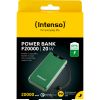 Батарея універсальна Intenso F20000 20000mAh PD/18W, QC3.0, green (7332057) - Зображення 3