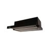 Витяжка кухонна Ventolux GARDA 60 BK (700) LED 2S - Зображення 1