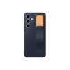 Чехол для мобильного телефона Samsung Galaxy S24 FE (S721) Standing Grip Case black blue (EF-GS721CNEGWW) - Изображение 1