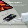 Зарядное устройство Belkin 40W 2хUSB-С PD white (WCB006VFWH) - Изображение 2