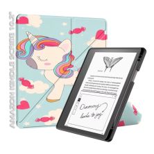 Чохол до електронної книги BeCover Ultra Slim Origami Amazon Kindle Scribe 10.2 Unicorn (712583)