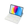 Чехол для планшета BeCover Keyboard+TouchPad Apple iPad 10.9 2022 Light Blue (712378) - Изображение 2