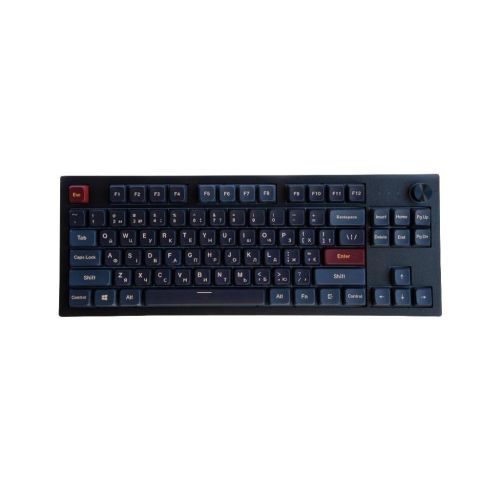 Клавиатура MONTECH Darkness MK87DB TKL DB USB UA Gray (MK87DB)