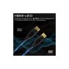 Кабель мультимедійний HDMI to HDMI v.2.0 prolink4k60-500 Promate (prolink4k60-500) - Зображення 3
