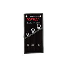 Ключ Toptul накидный с двойной трещоткой 72 зубца Pro-Series (GPAQ0301)