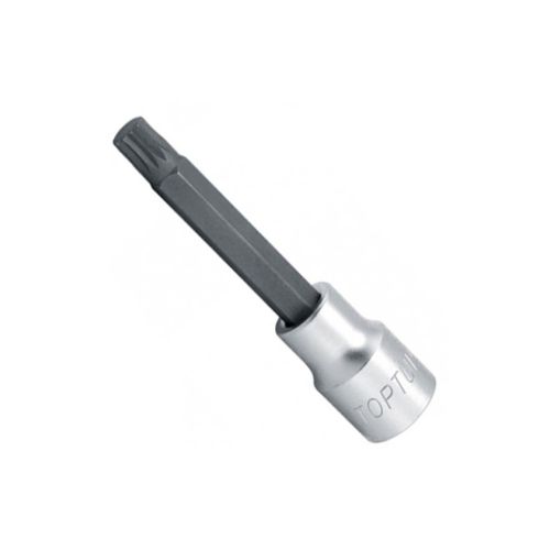 Торцевая головка Toptul SPLINE M12 L100мм 1/2 (BCJA1612)