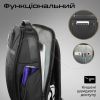 Рюкзак для ноутбука Promate 15.6 Paramount-BP Black (paramount-bp) - Зображення 1