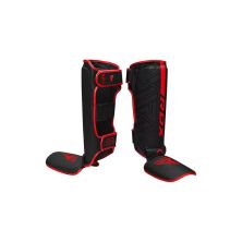 Защита голени и стопы RDX F6 Matte RED-XL (SGR-F6MR-XL)