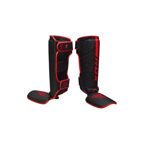 Защита голени и стопы RDX F6 Matte RED-XL (SGR-F6MR-XL)