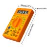 Цифровой мультиметр ANENG AN-DT830X, V, A, R, C, функція hFE (AN-DT830X) - Изображение 2