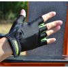 Перчатки для фитнеса MadMax MFG-251 Rainbow Green XS (MFG-251-Green_XS) - Изображение 1